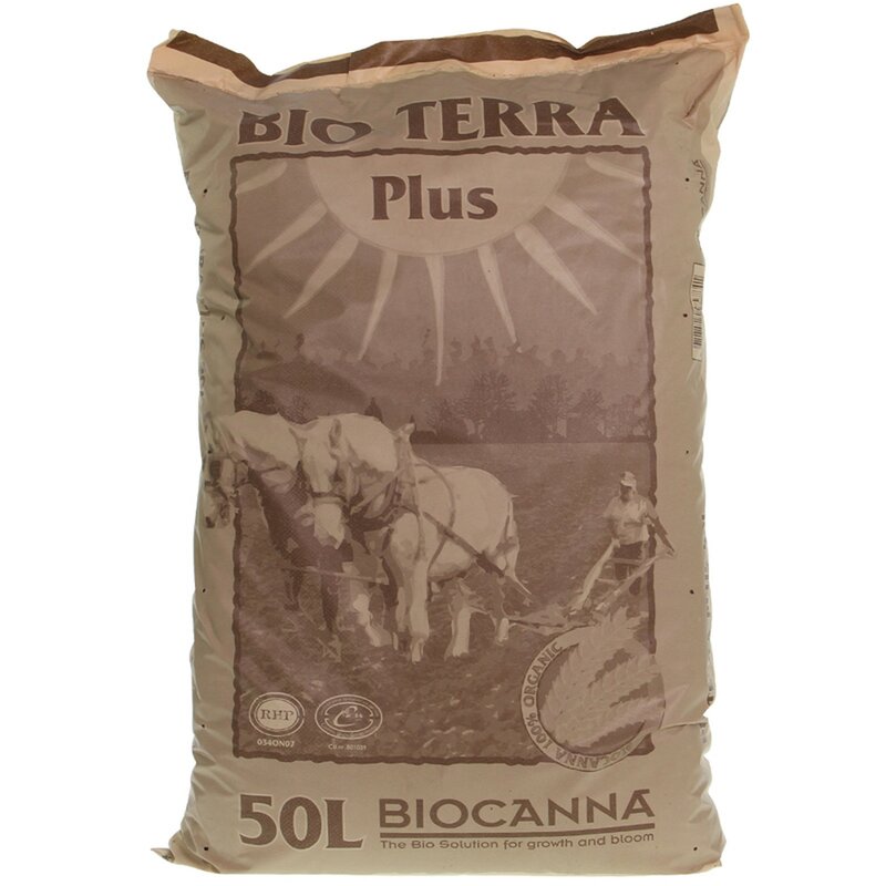 canna bio terra plus | 50l