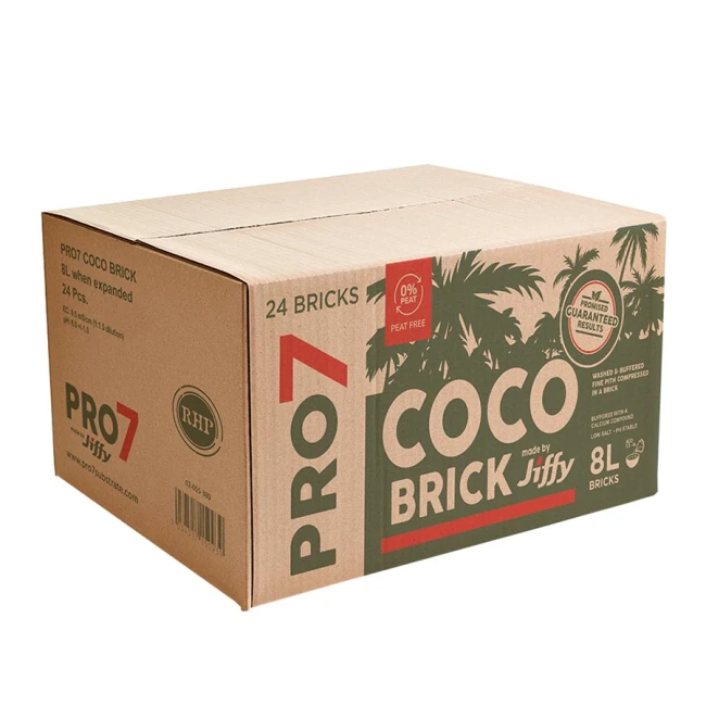 jiffy pro7 coco brick | 8 l