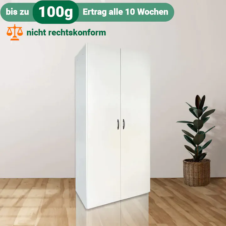 growschrank – komplettset bonsanto®