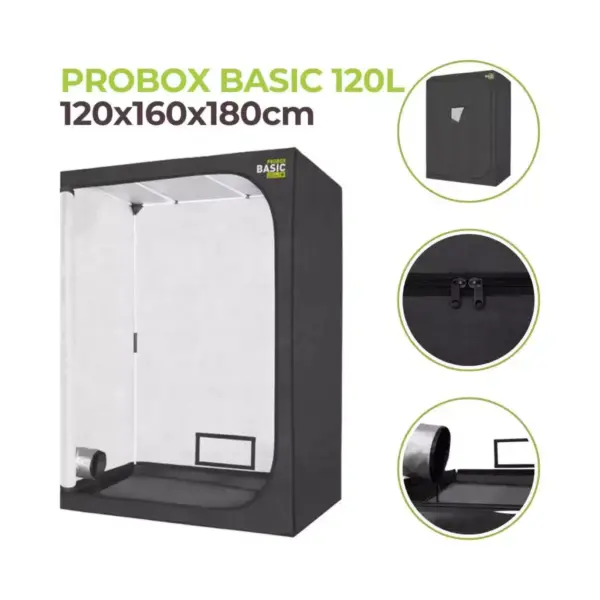 growbox 120x60x180 cm | probox basic 120l | garden highpro