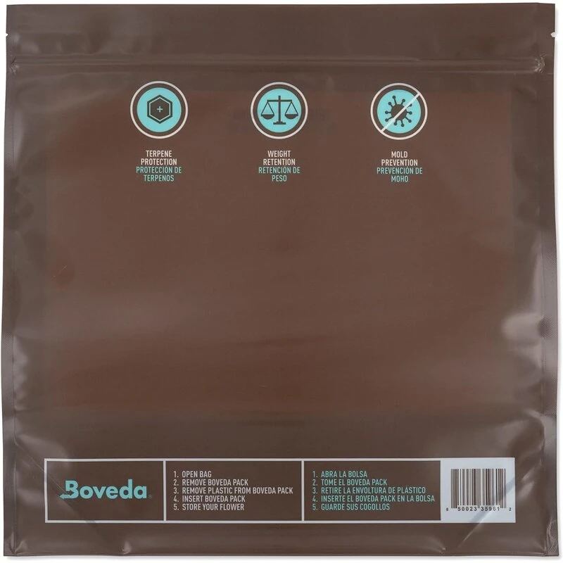 boveda fresh bag 500g + 62% gr. 67 wrapped
