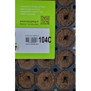 eazy plug stecklingstrays 104 c rund groß
