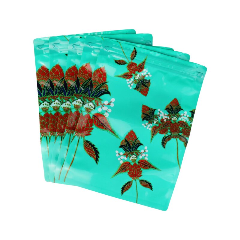 noaks bag flower m 17,5x21cm 5 stück / pack