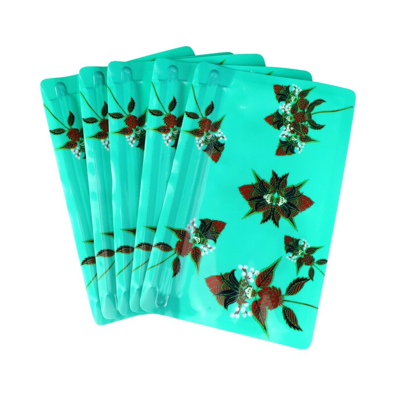 noaks bag flower s 16,8x8cm 5 stück / pack